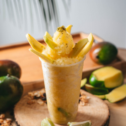 Frappé de mango viche