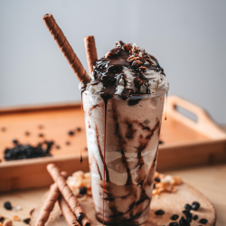 Frappé de café